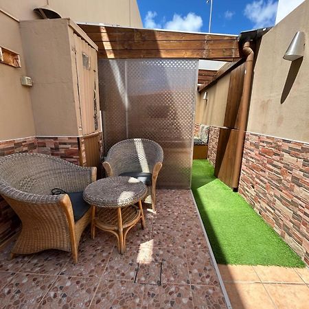 Ferienwohnung Vivienda Paula Morro Jable Exterior foto