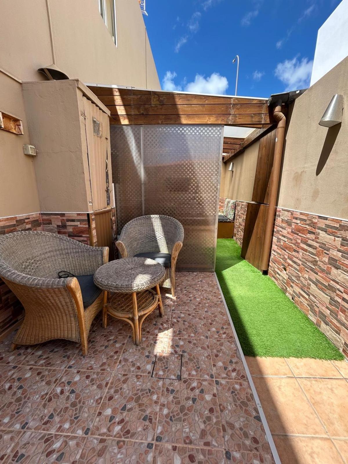 Ferienwohnung Vivienda Paula Morro Jable Exterior foto